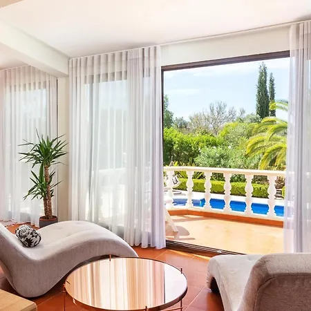 别墅 Privilege Casa Da Videira With Swimming Pool, Quelfes - 奥良