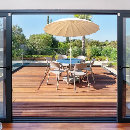 Privilege Casa Da Videira With Swimming Pool, Quelfes - 别墅 *