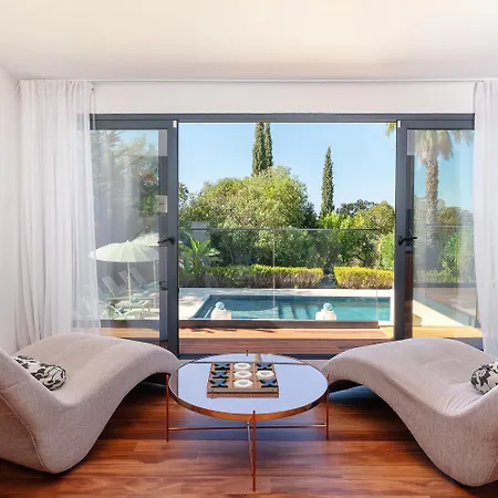 Privilege Casa Da Videira With Swimming Pool, Quelfes - 别墅 奥良