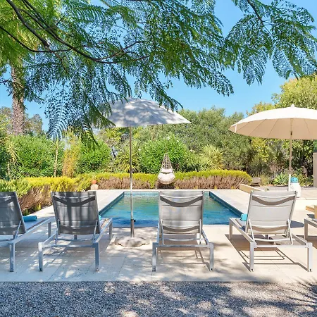 别墅 Privilege Casa Da Videira With Swimming Pool, Quelfes - 奥良