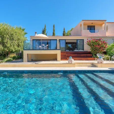 Privilege Casa Da Videira With Swimming Pool, Quelfes - 别墅 *